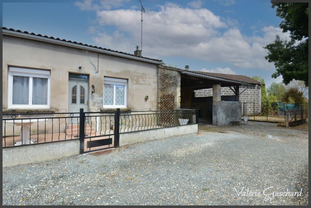 Maison 2 pièces 56 m² à Saint Seurin sur L Isle