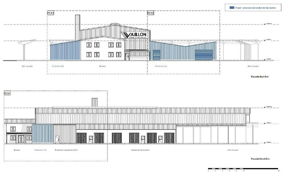   A VENDRE - BATIMENT D'ACTIVITE Trambly