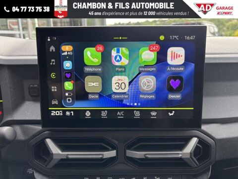 Duster ECO-G 120 auto Journey + Pack city + Pack Hiver 2026 occasion 42320 La Grand-Croix