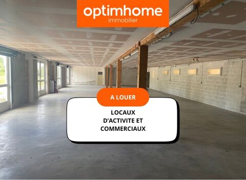 Local d'activit&eacute;/bureau &agrave; louer PONT L'EVEQUE (14)- Superficie de 800 &agrave; 1450 m2 2667 14130 Pont l eveque