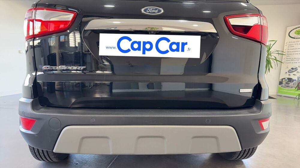Ecosport 1.0 EcoBoosst 125 Titanium 2019 occasion 66510 Saint Hippolyte