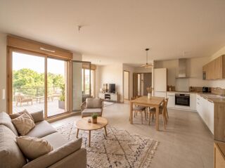 Vente Appartement Le spacieux T4 - grande terrasse Venissieux