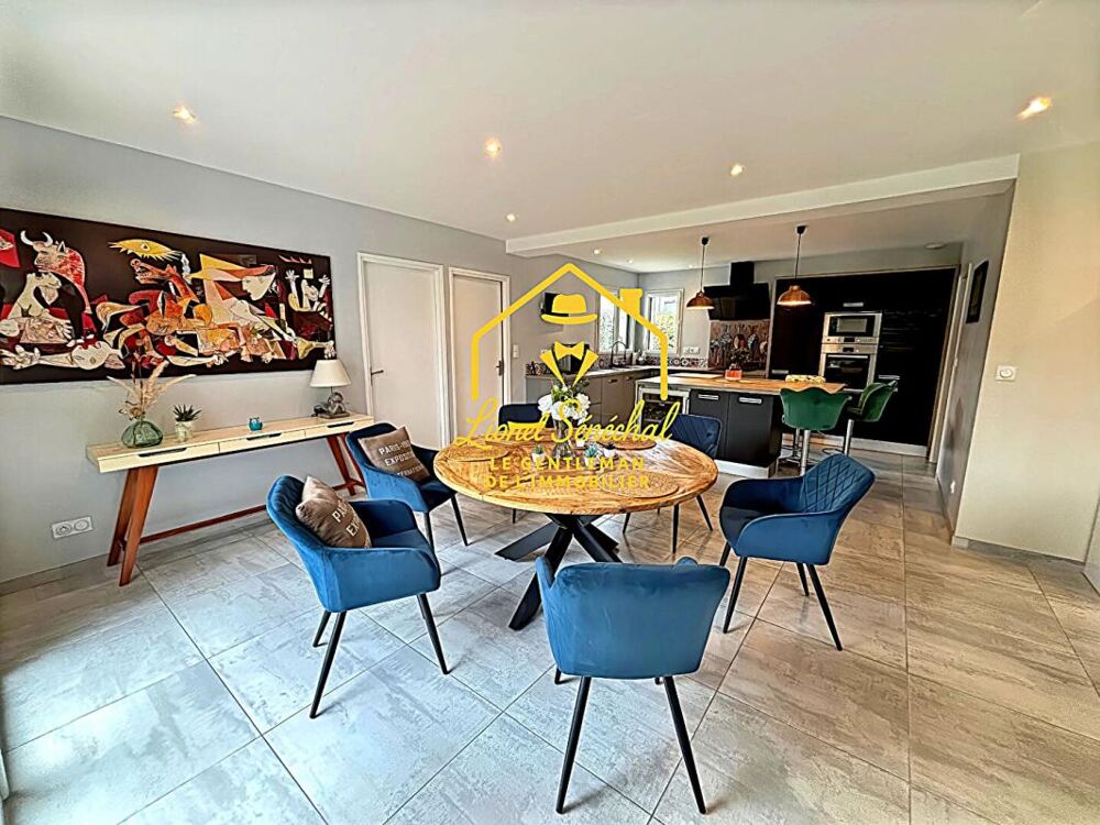 Maison contemporaine 164 m² - Lumineuse, économe en énergie, terrain de 900 m²