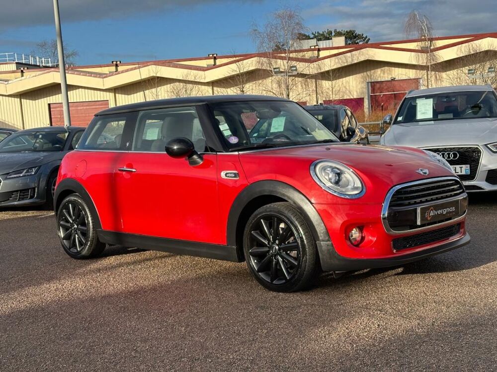 Cooper III (F56) 1.5 COOPER 136 EDITION BLACKFRIARS BVA 2018 occasion 78240 Chambourcy