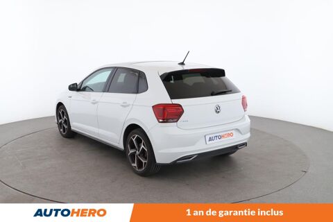 Polo 1.0 TSI R-Line 115 ch 2019 occasion 92130 Issy-les-Moulineaux