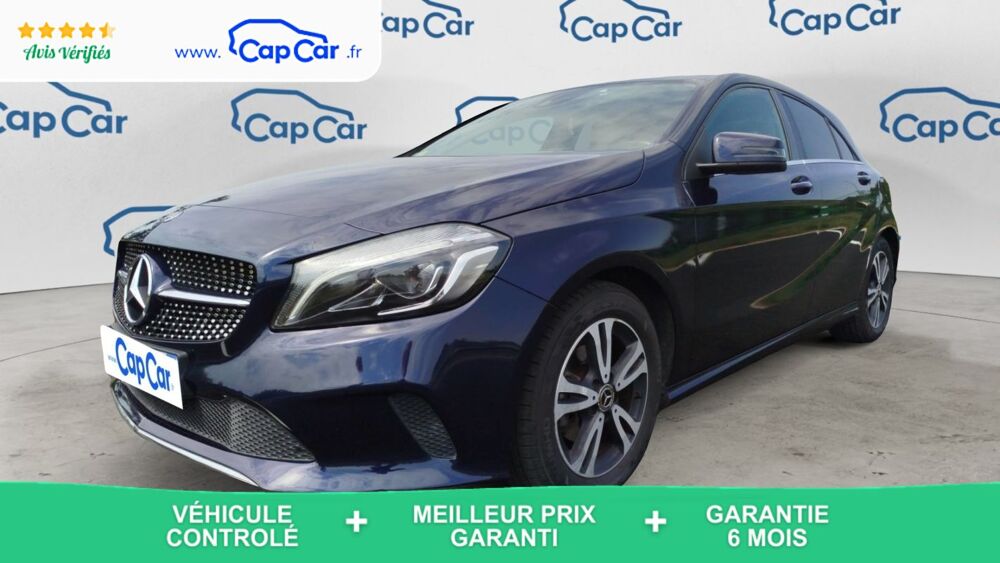 Classe A III 160 d 90 7G-DCT Business 2017 occasion 41350 Saint Gervais La Foret