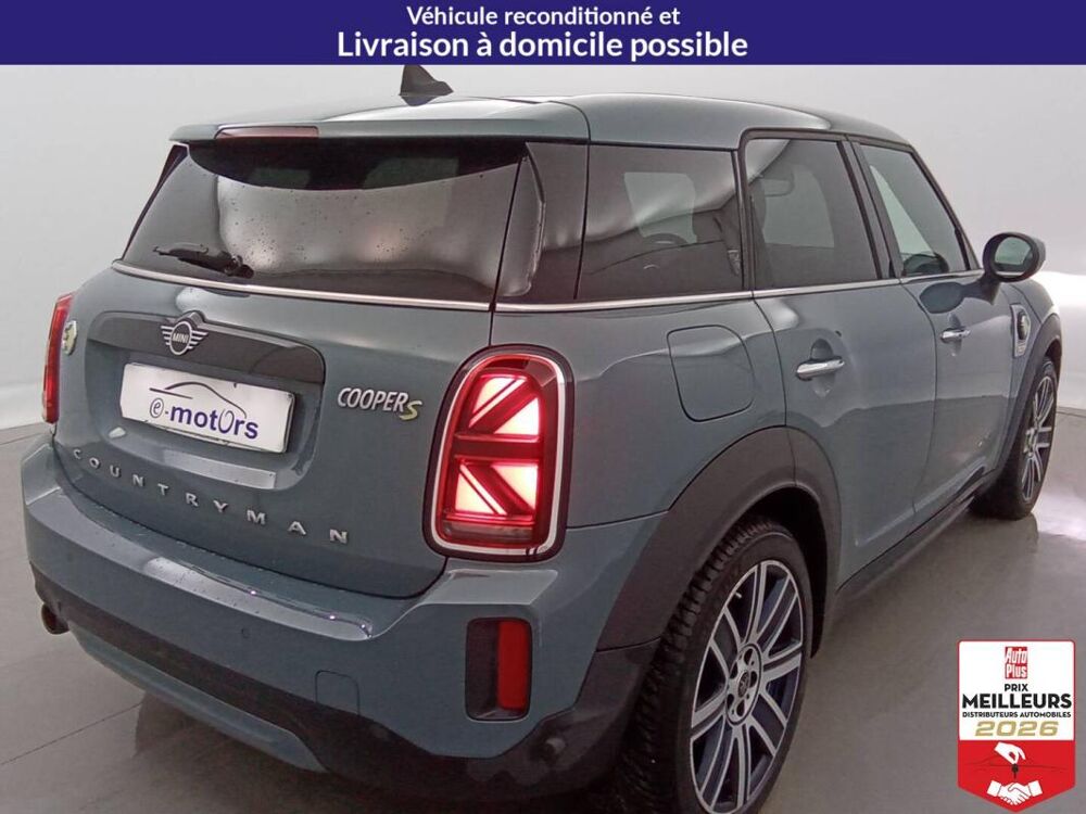 Countryman 125 - 95 ALL4 BVA6 Cooper SE Yours 2022 occasion 10150 Lavau