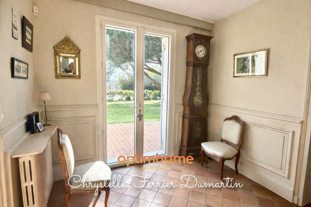 Vente Maison Propriété girondine de charme - 268m2 - 6 chambres - Parc paysager 9200 m2 Carbon blanc