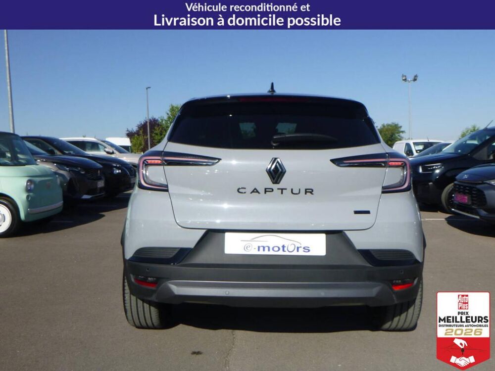 Captur E-Tech full hybrid 145 esprit Alpine 2024 occasion 10150 Lavau