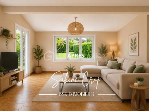   ? Emmerin � Maison 89 m� � 3 chambres, garage, jardin Maison - 4 pi�ce(s) - 89 m�