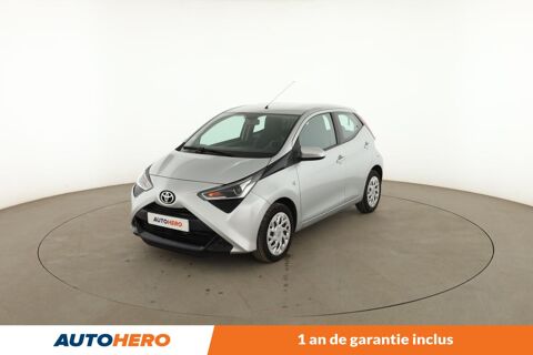 Toyota Aygo 1.0 VVT-i X-Play 5P 72 ch 2018 occasion Issy-les-Moulineaux 92130