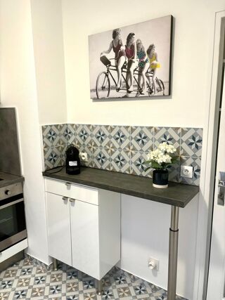  Appartement à vendre 1 pièce 29 m²