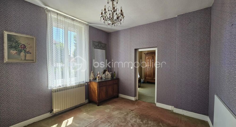 Vente Maison Maison de plain-pied avec sous-sol complet, garage et terrain – Fort potentiel à Roanne - particuliers ou professionnels pour di Roanne