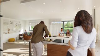  Maison 5 pi�ces 95 m� Pers jussy