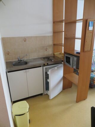  Appartement à louer 1 pièce 19 m²