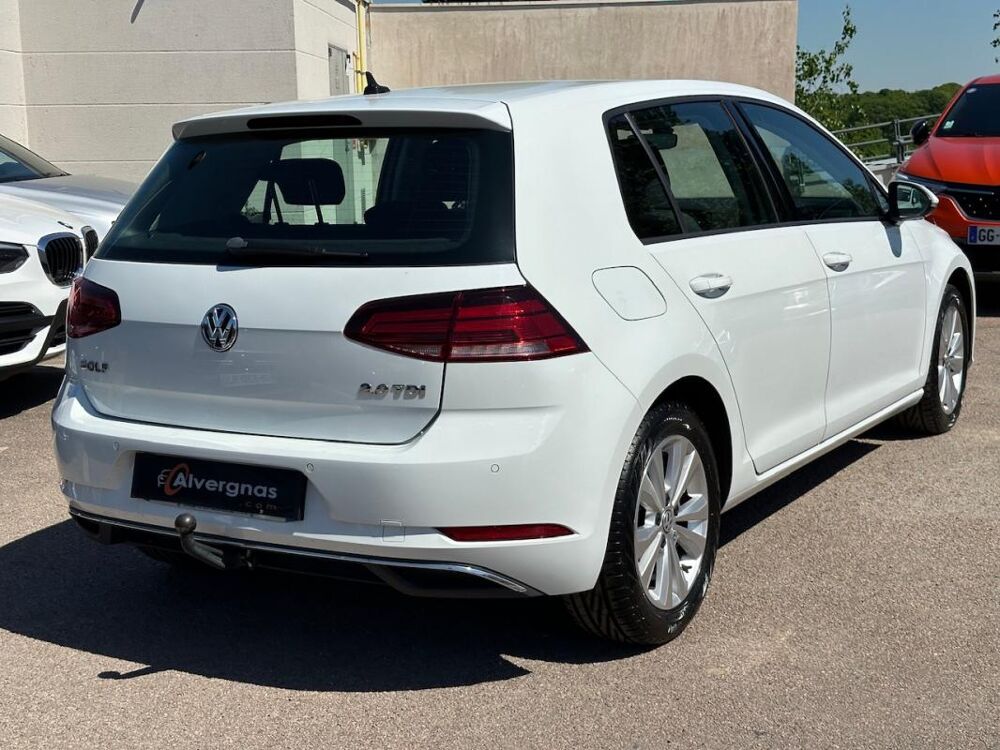 Golf VII (2) 2.0 TDI 150 BLUEMOTION TECHNOLOGY CONFORTLINE BUSINE 2017 occasion 78240 Chambourcy