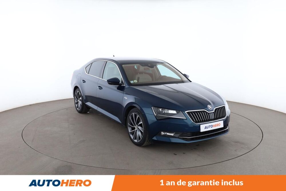 Superb 2.0 TDI Green Tech Laurin & Klement DSG 150 ch 2017 occasion 92130 Issy-les-Moulineaux