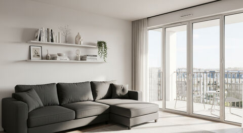  Appartement à vendre 4 pièces 87 m²