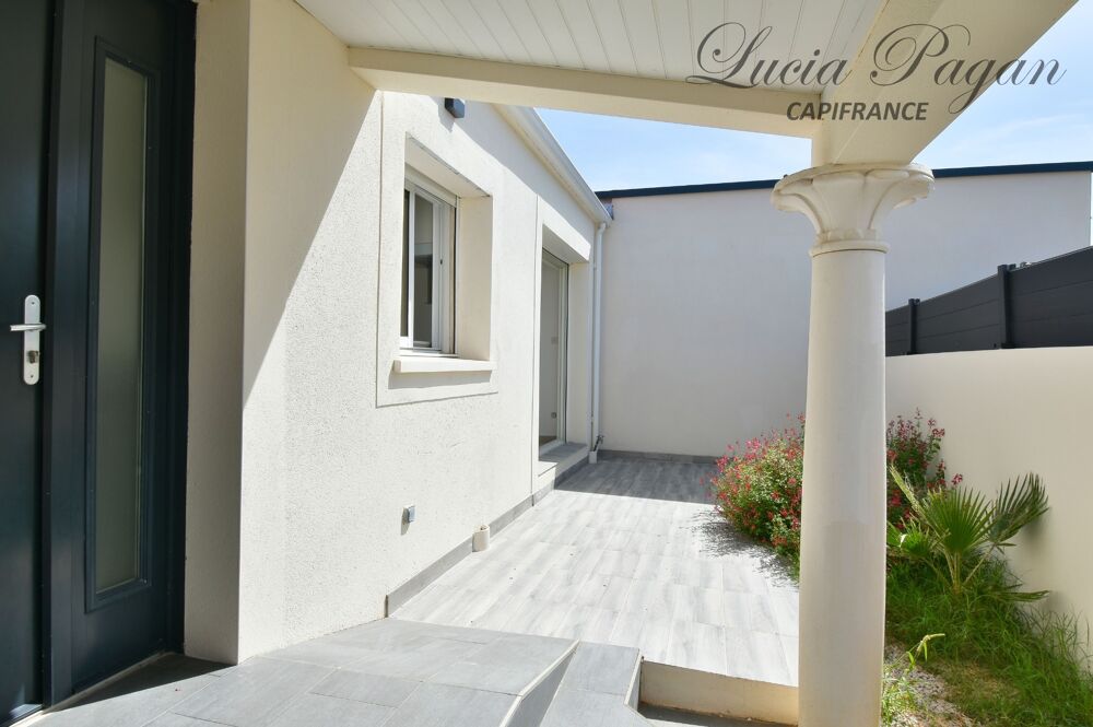 Maison de plain-pied rénovée à vendre 3 pièces ABEILHAN (34)