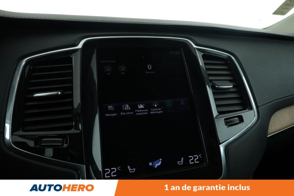 XC90 2.0 D5 AdBlue AWD Inscription Geartronic 8 7PL 235 ch 2019 occasion 92130 Issy-les-Moulineaux