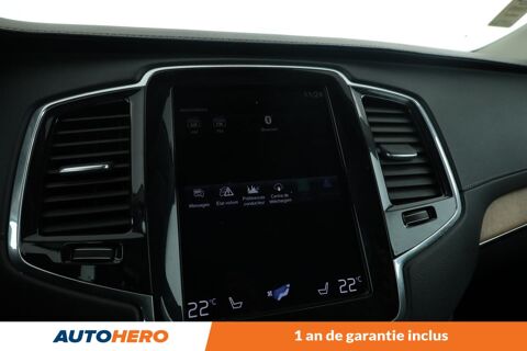 XC90 2.0 D5 AdBlue AWD Inscription Geartronic 8 7PL 235 ch 2019 occasion 92130 Issy-les-Moulineaux