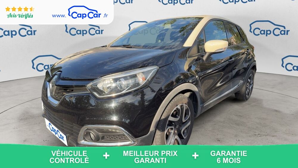 Captur 1.2 TCe 120 EDC6 Initiale Paris - Automatique 2016 occasion 06400 Cannes