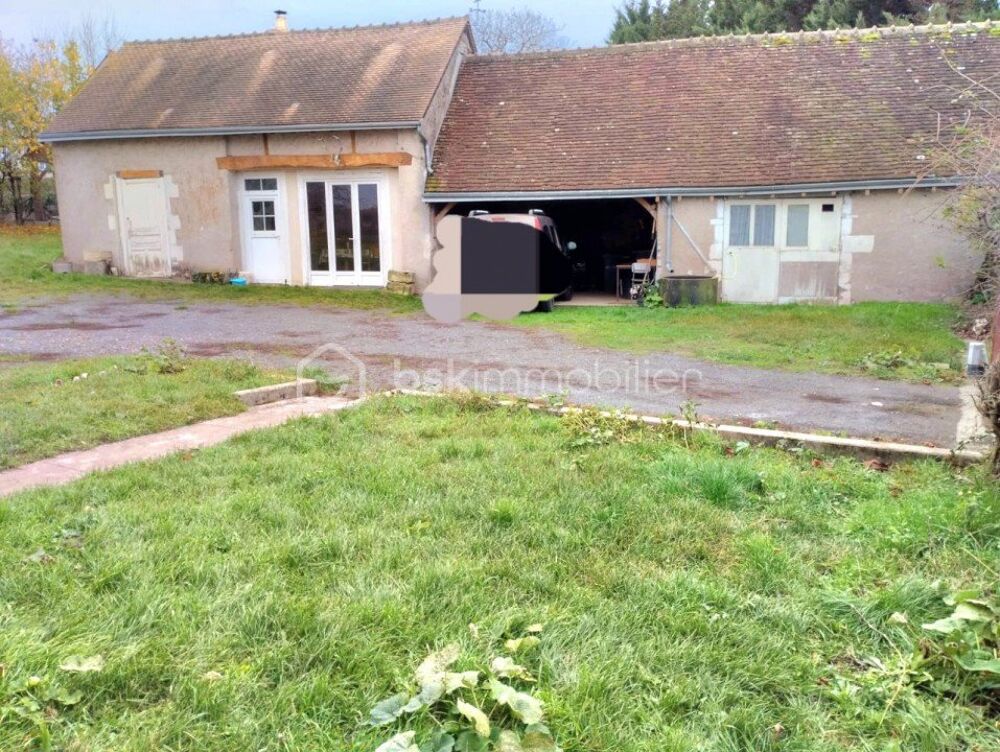 Vente Ferme ***Fermette avec belle dpendance et terrain constructible*** Sublaines