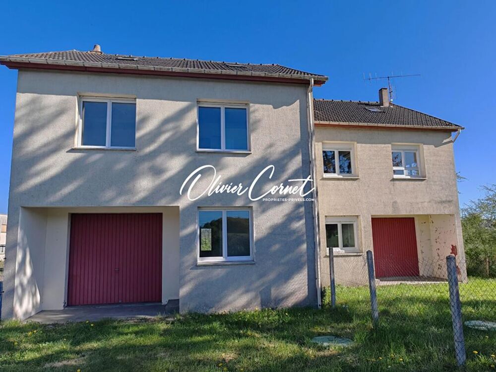 Vente Maison Ensemble de deux maisons Nogent Le Rotrou Nogent le rotrou