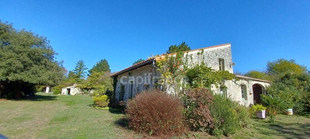 Dpt Charente Maritime (17), à vendre BORDS 2 maisons