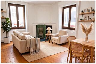  Appartement à vendre 3 pièces 58 m²