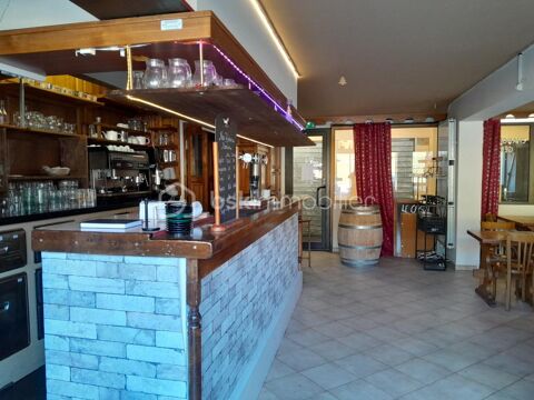 **À vendre ou à prendre en gérance : Restaurant-Bar avec Licence IV à la Station du Dévoluy** 297000 05250 Devoluy