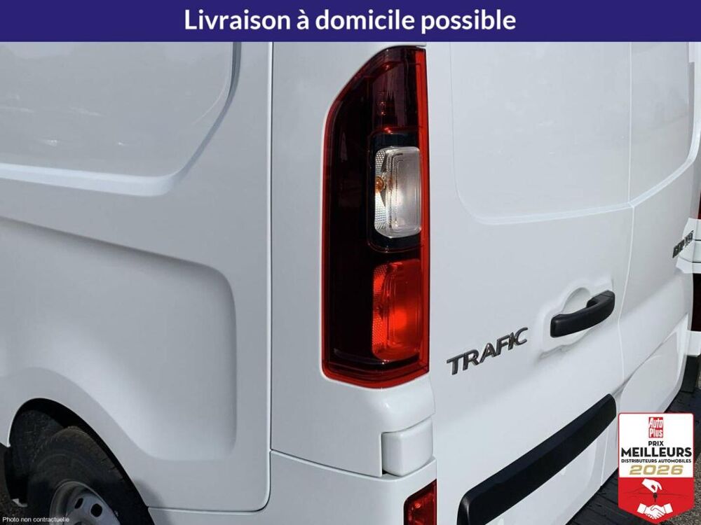 Trafic FOURGON BLUE DCI 130 L2H1 3T GSR2 EXTRA 2026 occasion 10150 Lavau