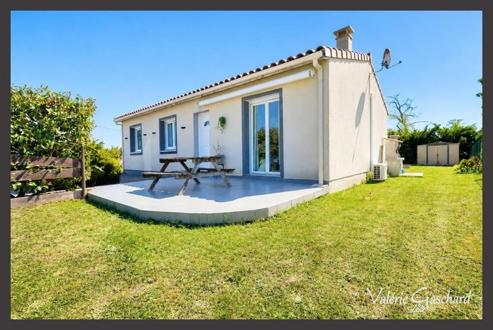 Maison 4 pièces 78 m² · à Saint Seurin sur L Isle · 78 m² · 178 500 €