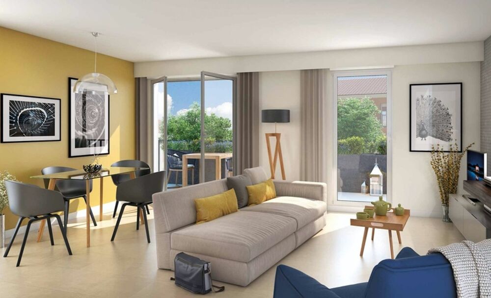 Appartement à vendre 3 pièces CHANTELOUP EN BRIE (77)