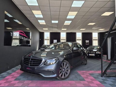 Mercedes Classe E 400 4Matic 9G-Tronic Executive 2017 occasion Saint Laurent Du Var 06700