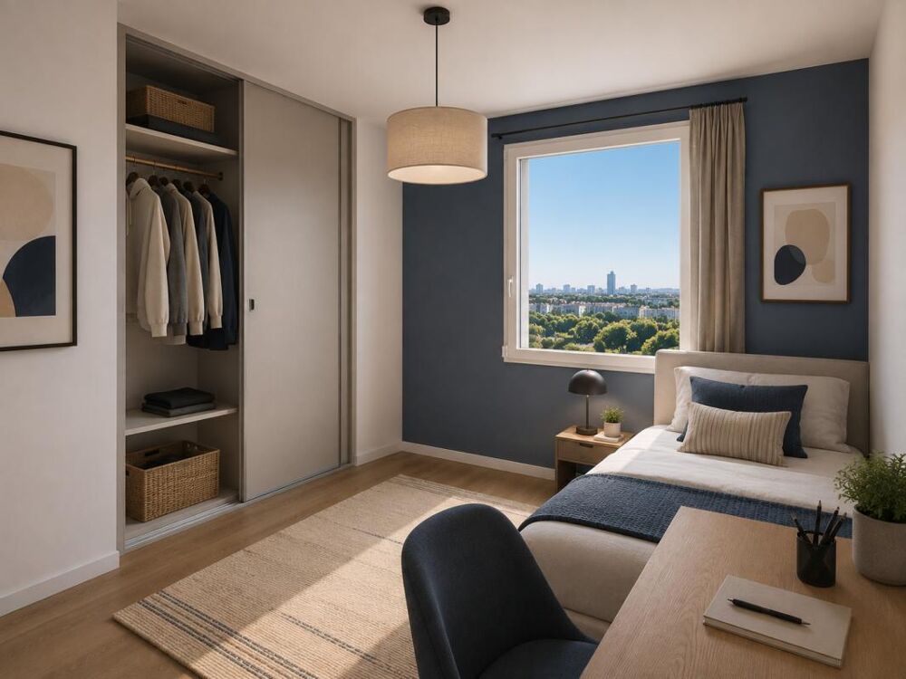 Vente Appartement T4 VAULX EN VELIN 83m²  - TERRASSE -  GRAND SÉJOUR/CUISINE OUVERTE Vaulx en velin