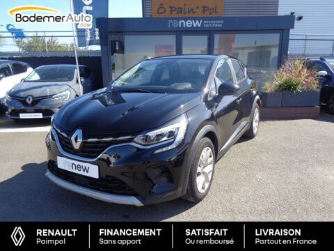 Renault Captur Blue dCi 95 Business 2021 occasion Paimpol 22500