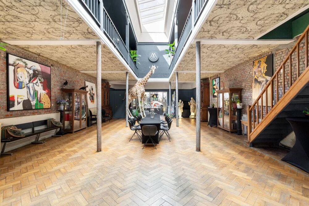 Loft d'exception de 6 pièces avec rooftop à Tourcoing