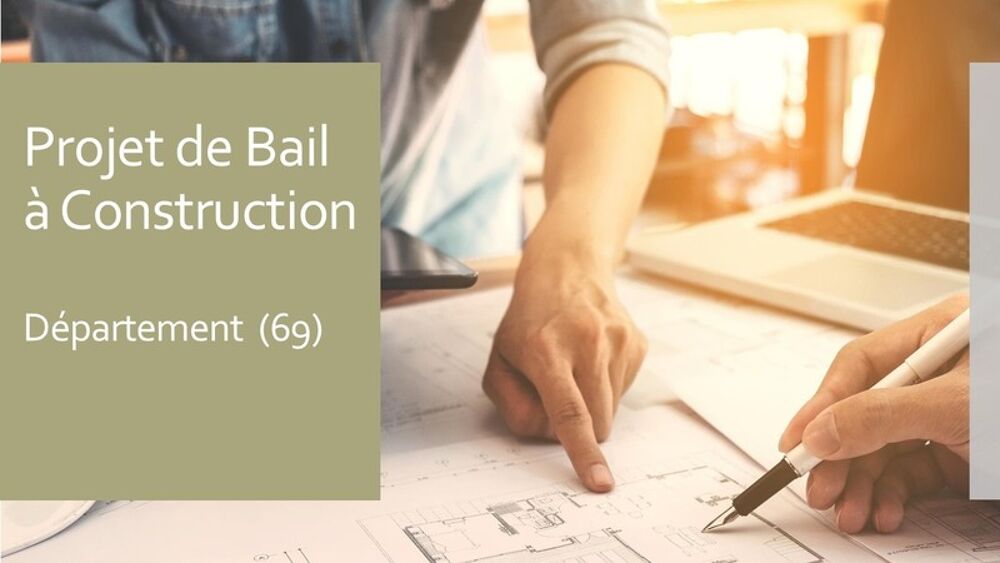 Vente Terrain Dpt Rhône (69), à vendre proche de Belleville sur saône - terrain pour BAIL A CONSTRUCTION - Belleville en beaujolais