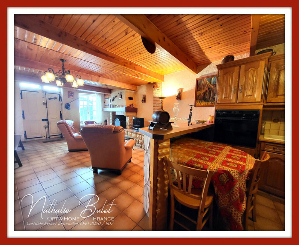 À vendre  Maison de village spacieuse à 5 minutes de Saint-Chinian
