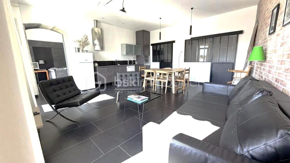 Vente Appartement Sète - Charmant T4 atypique rénové avec vue sur la Criée Sete