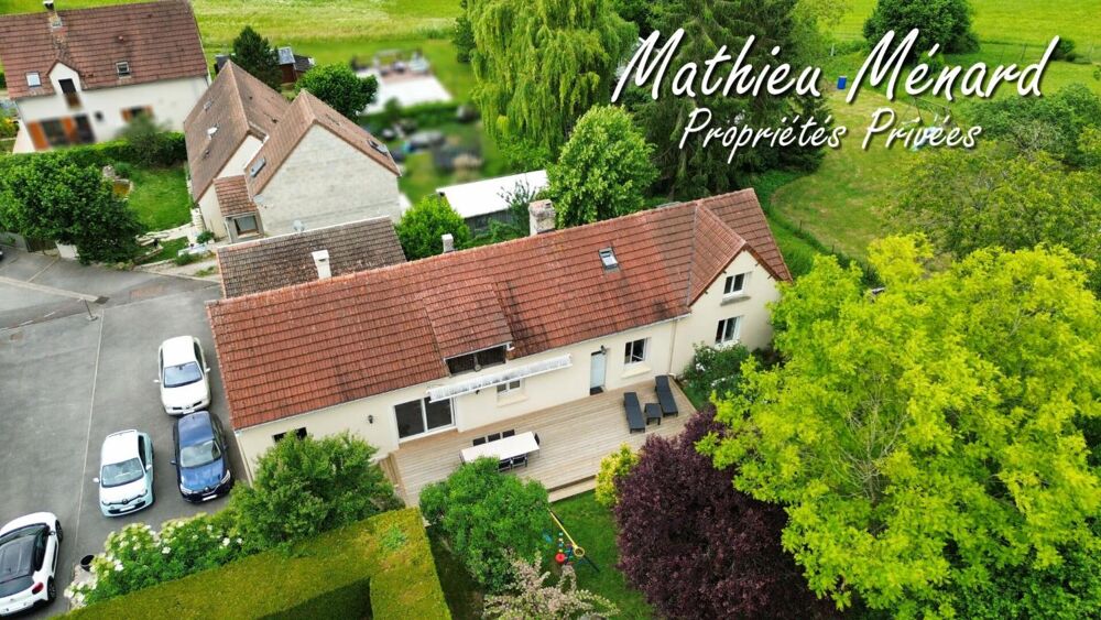 Maison de caractère de 140 m² avec vie de plain-pied, grand terrain et fort potentiel d'évolution