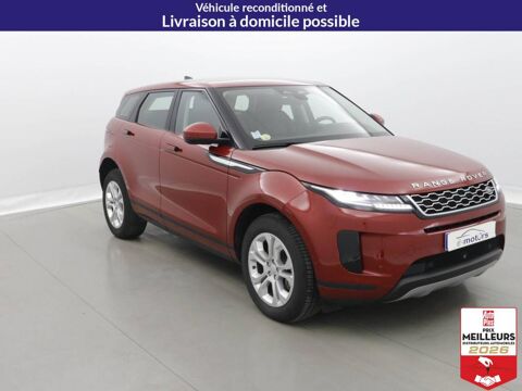 Range Rover Evoque D165 AWD BVA9 S +Cuir &eacute;lectriqu 2021 occasion 10150 Lavau