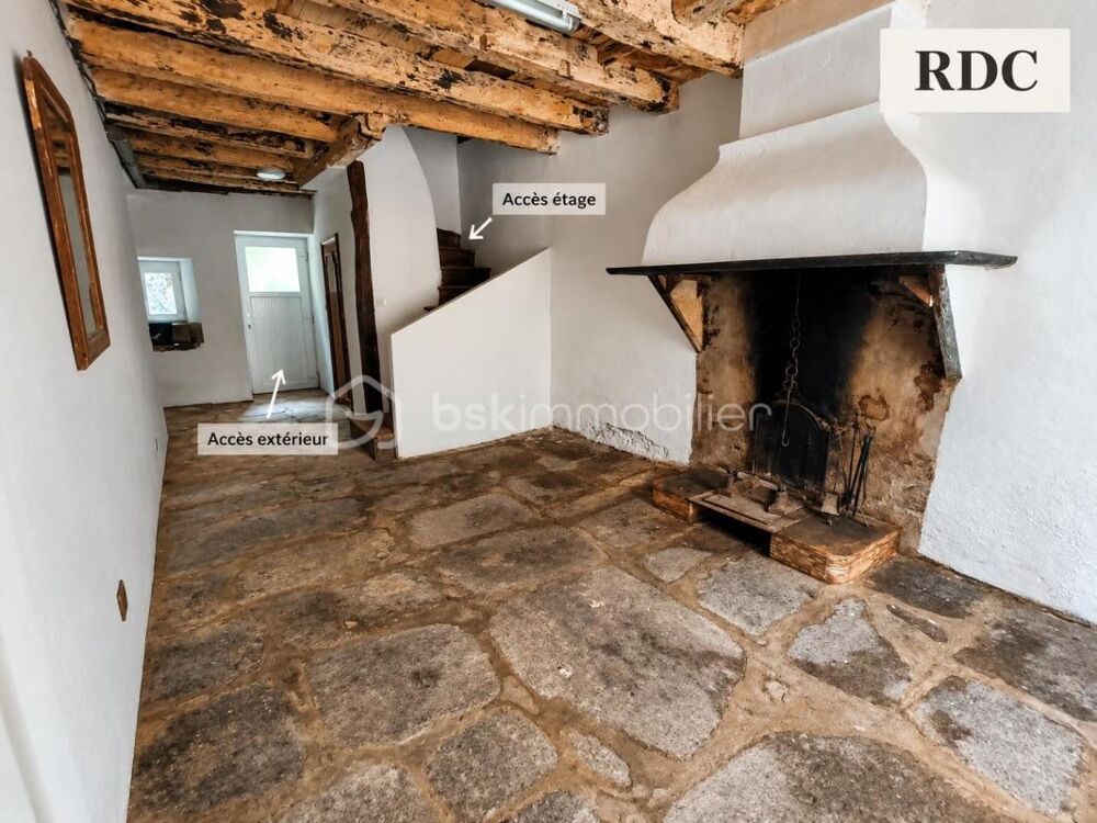Jolie maison de village avec 2 chambres et une cour