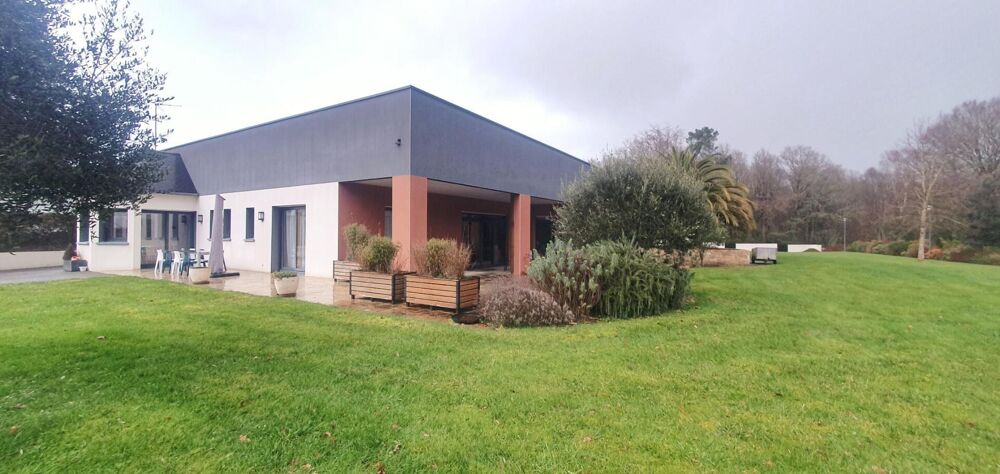 Vente Maison Propriété contemporaine d'exception avec piscine et spa d'intérieur Languidic