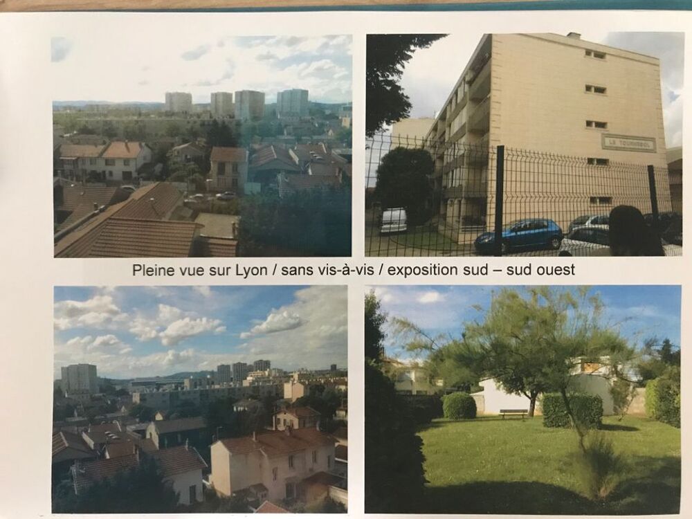 Studio de 33m2 à louer sur Lyon 08