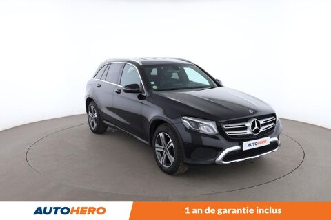 Classe GLC 220 d Executive 4Matic 170 ch 2019 occasion 92130 Issy-les-Moulineaux
