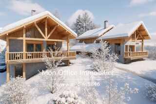  Chalet � vendre 6 pi�ces 224 m� La salle les alpes