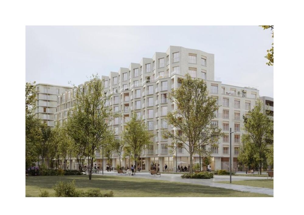 appartement T2 neuf à vendre PARIS 18e, surface habitable 34.50 m2 + balconnet 1.40 m2