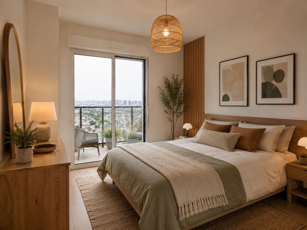 Vente Appartement T4 Dernier étage avec BALCON et PARKING Bordeaux